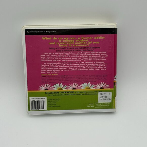 The Yada Yada Prayer Group Audio Book 9 Disc CD Set Neta Jackson Unabridged - Picture 2 of 6